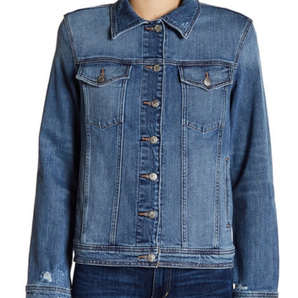 Joe's Jeans The Boyfriend Denim Jean Jacket - Picture 4 of 6